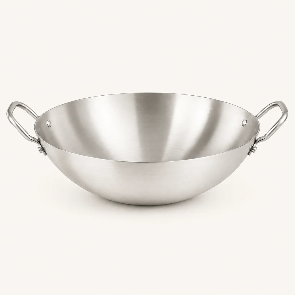 The Wok | Acier inoxydable