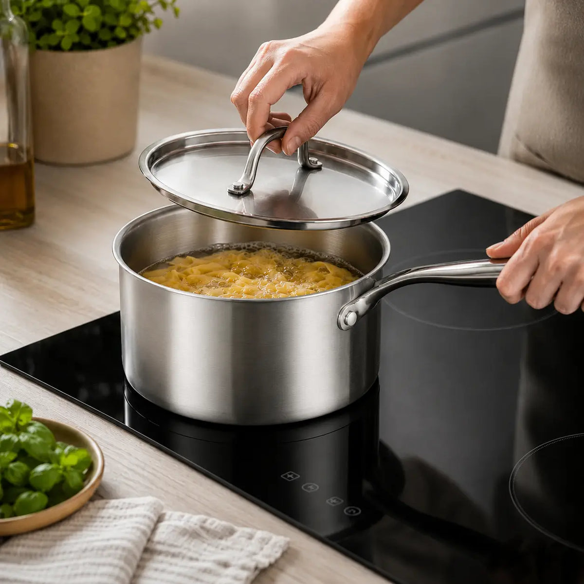 Casserole | Acier Inoxydable