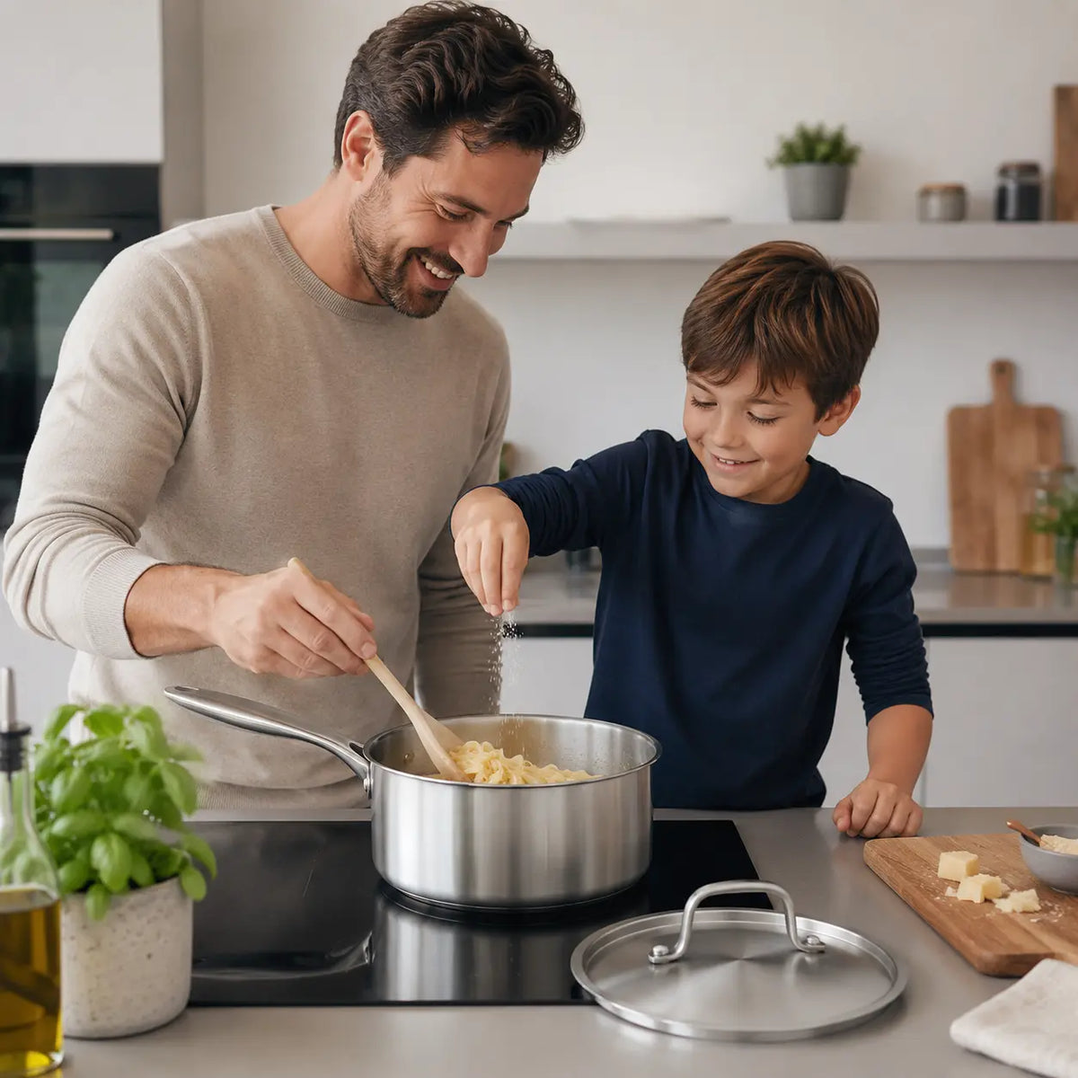 Casserole | Acier Inoxydable
