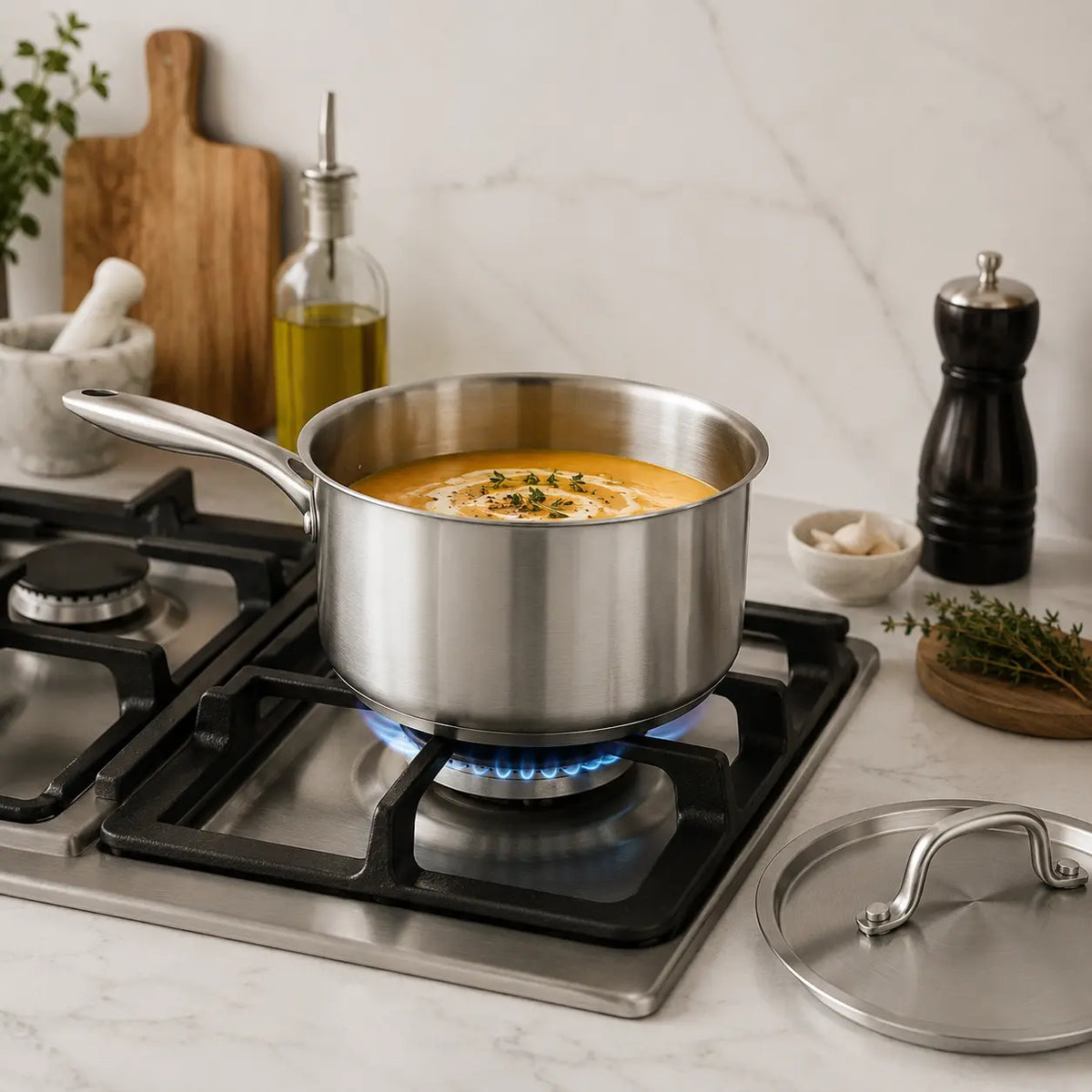 Casserole | Acier Inoxydable