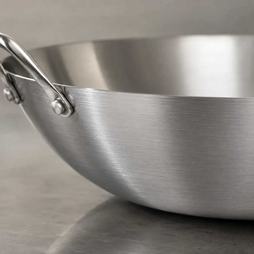 The Wok | Acier inoxydable