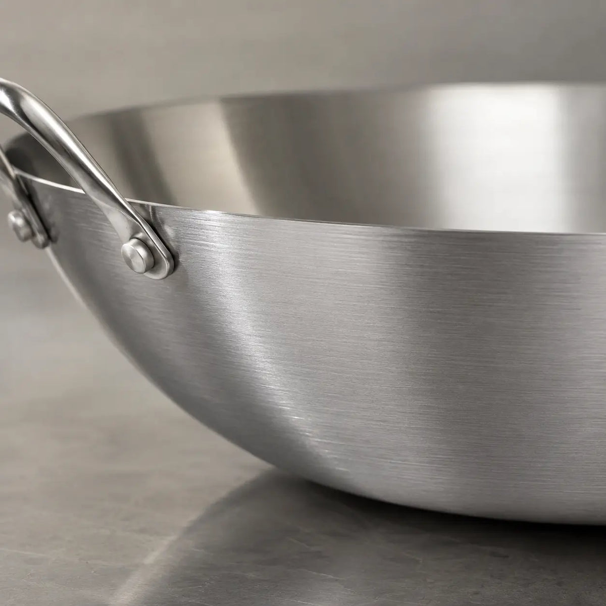 The Wok | Acier inoxydable