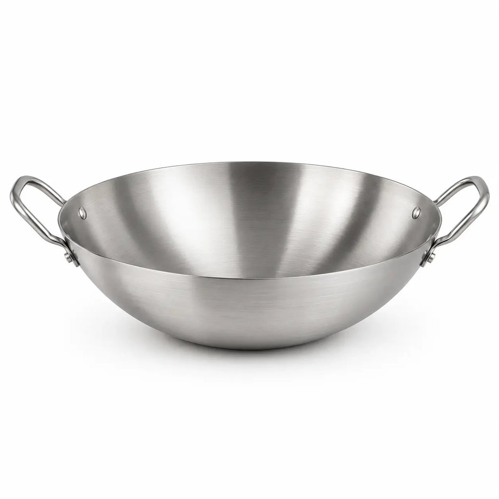 The Wok | Acier inoxydable
