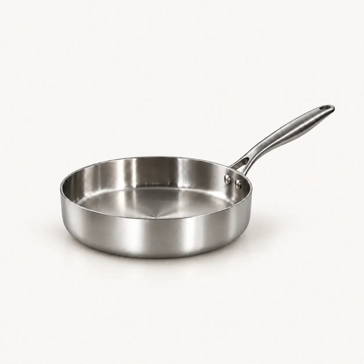 Sauteuse inox 304 avec poignée