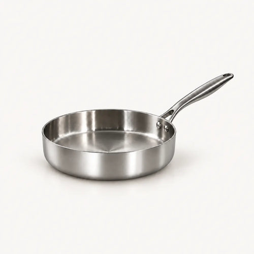 Sauteuse inox 304 avec poignée