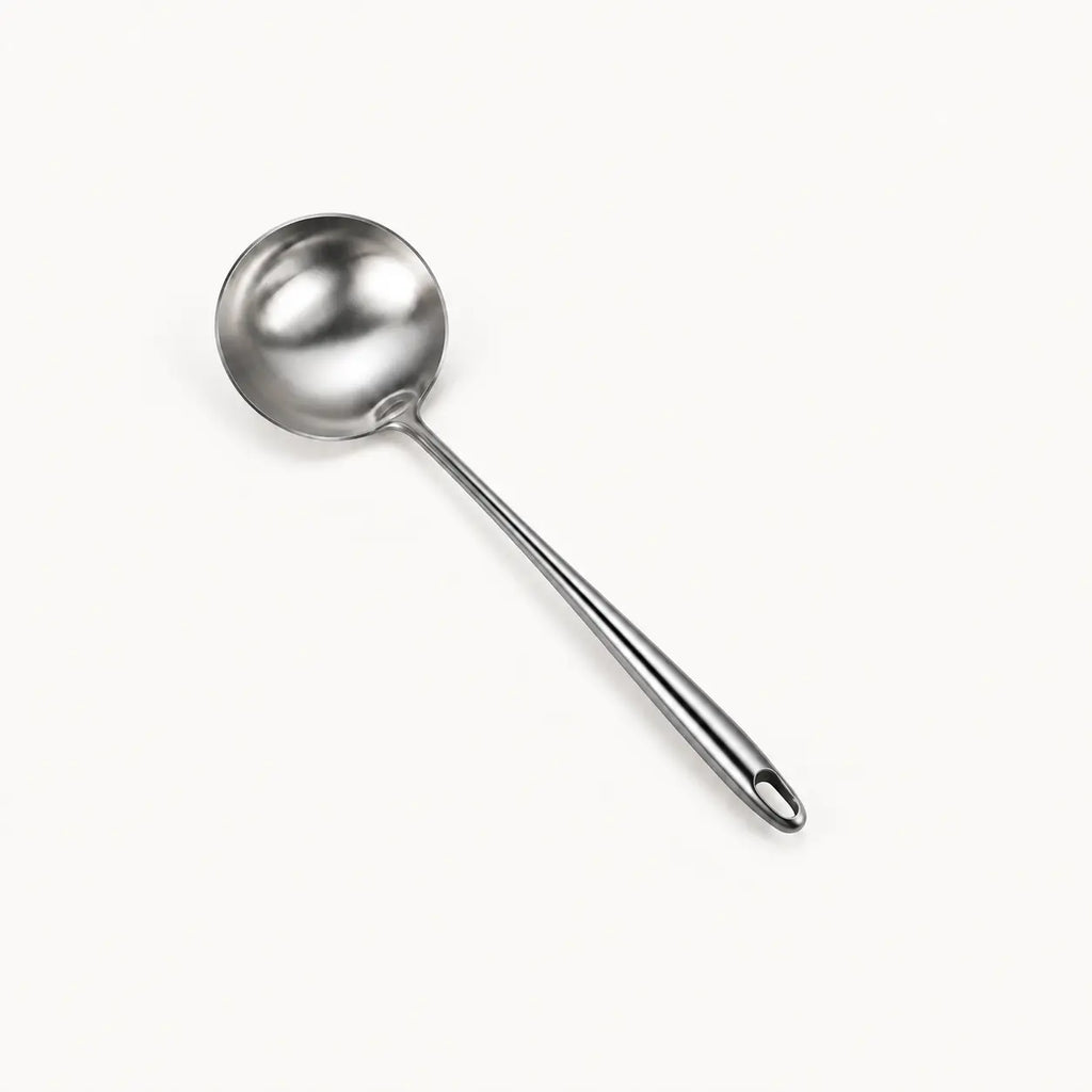 Louche en acier inoxydable