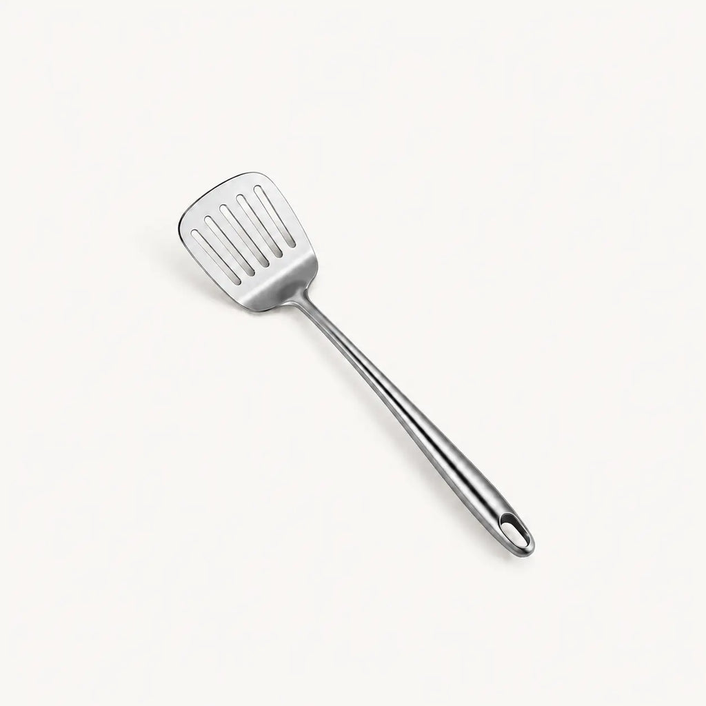 Spatule ajourée en acier inoxydable