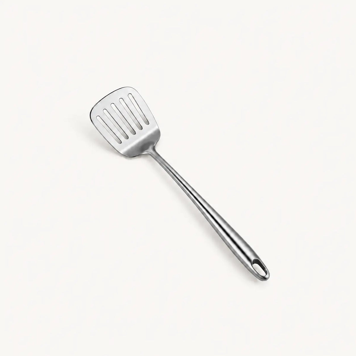 Spatule ajourée en acier inoxydable